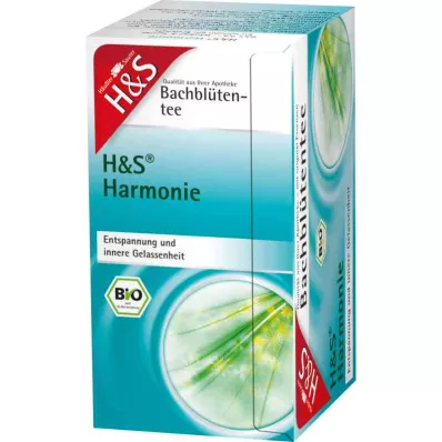 H&amp;S Bio Bachblüten Harmonie Filterbeutel, 20X1.5 g