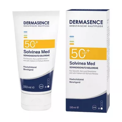 Dermasence Solvinea Med LSF 50 + Creme, 150 ml Dermasence Solvinea Med LSF 50 + Creme, 150 ml