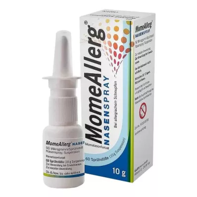 Momeallerg Nasenspray 50 µg / Sprühstoß, 10 g