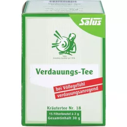 VERDAUUNGS-TEE Kräutertee Nr.18 Salus Filterbeutel, 15 St