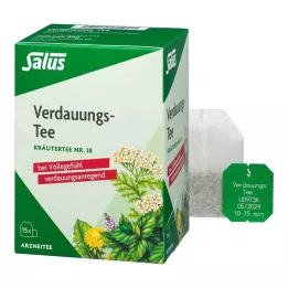 VERDAUUNGS-TEE Kräutertee Nr.18 Salus Filterbeutel, 15 St