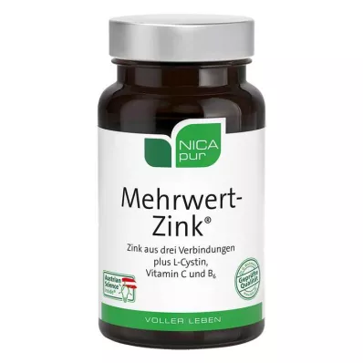 Nicapur Mehrwert-Zink Kapseln, 60 St