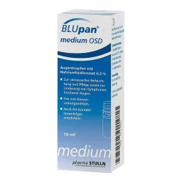 BLUPAN medium OSD Augentropfen, 10 ml