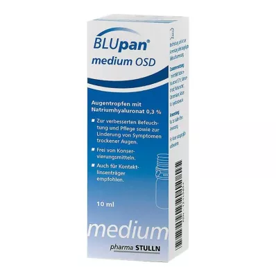 Blupan medium Osd Augentropfen, 10 ml