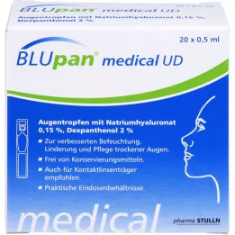 BLUPAN medical UD Augentropfen, 20X0.5 ml