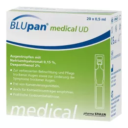 Blupan medical UD Augentropfen, 20X0.5 ml