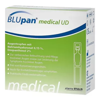 Blupan medical UD Augentropfen, 60X0.5 ml