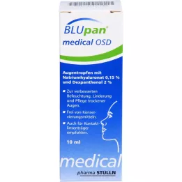 BLUPAN medical OSD Augentropfen, 10 ml