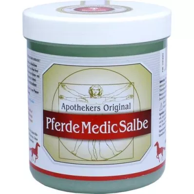 PFERDEMEDICSALBE Apothekers Original Dose, 600 ml