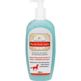 Pferdemedicsalbe Apothekers Original Spender, 500 ml