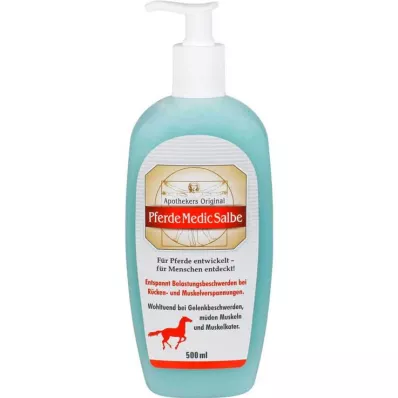 Pferdemedicsalbe Apothekers Original Spender, 500 ml