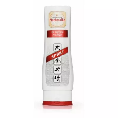 Pferdesalbe Apothekers Original Sport mit Coffein, 250 ml Pferdesalbe Apothekers Original Sport mit Coffein, 250 ml