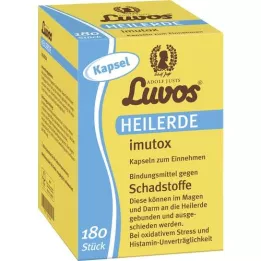 LUVOS Heilerde imutox Kapseln, 180 St
