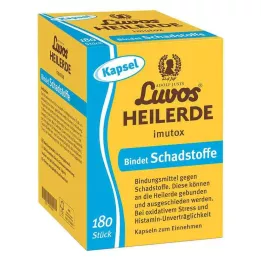 Luvos® Heilerde imutox Kapseln, 180 St