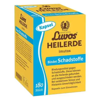 Luvos® Heilerde imutox Kapseln, 180 St