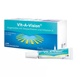 VIT-A-VISION Augensalbe, 2X5 g