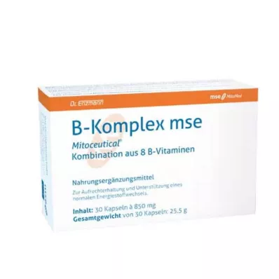 B-Komplex mse Kapseln, 30 St