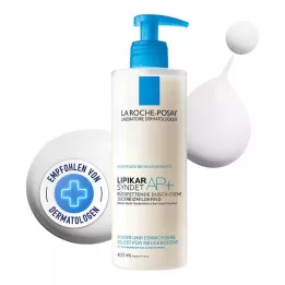 ROCHE-POSAY Lipikar Syndet AP+ Reinigungs-Cremegel, 400 ml