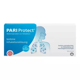Pari Protect Inhalationslösung mit Ectoin Ampullen, 10X2.5 ml