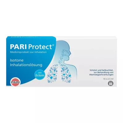 Pari Protect Inhalationslösung mit Ectoin Ampullen, 10X2.5 ml