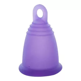 Menstruationstasse Me Luna Classic Größe S violett, 1 St