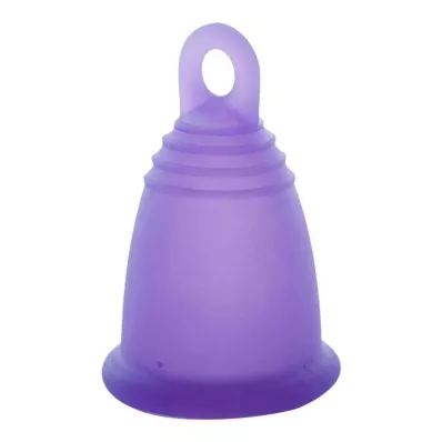 Menstruationstasse Me Luna Classic Größe S violett, 1 St