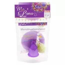 Menstruationstasse Me Luna Classic Größe M violett, 1 St