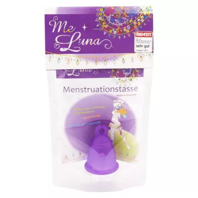 Menstruationstasse Me Luna Classic Größe M violett, 1 St Menstruationstasse Me Luna Classic Größe M violett, 1 St