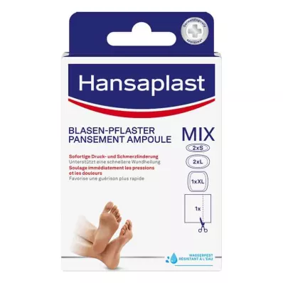 Hansaplast Blasenpflaster Sos Mix Pack (6 stk)
