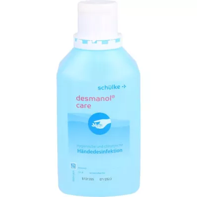 DESMANOL care alkoholische Händedesinfektion, 500 ml