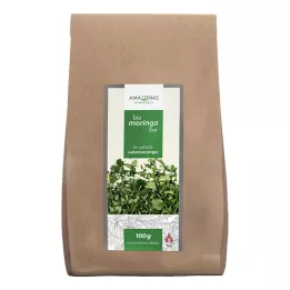 MORINGA 100% Bio Blätter-Tee pur, 100 g