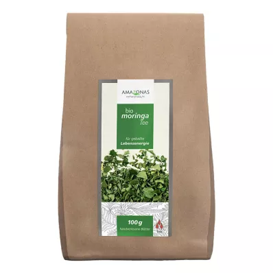 Moringa 100% Bio Blätter-Tee pur, 100 g