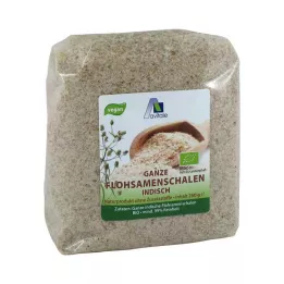 FLOHSAMENSCHALEN indisch Bio, 250 g