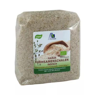 FLOHSAMENSCHALEN indisch Bio, 250 g