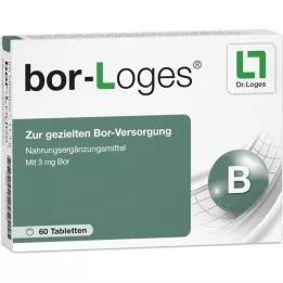 BOR-LOGES Tabletten, 60 St