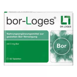 BOR-LOGES Tabletten, 60 St