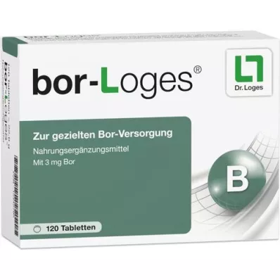 BOR-LOGES Tabletten, 120 St