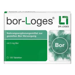 BOR-LOGES Tabletten, 120 St