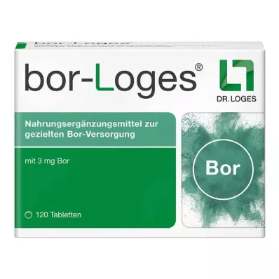 Bor-Loges Tabletten, 120 St Bor-Loges Tabletten, 120 St