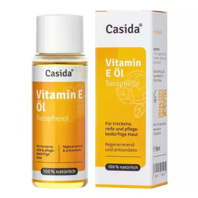 Vitamin E Öl Tocopherol natürlich, 50 ml