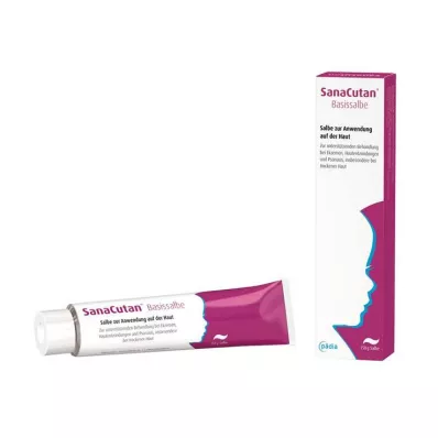 Sanacutan Basissalbe, 150 g