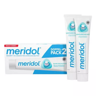 Meridol Zahnpasta Doppelpack, 2X75 ml
