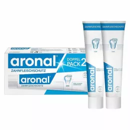 ARONAL Zahnpasta Doppelpack, 2X75 ml