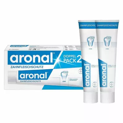 Aronal Zahnfleischschutz Zahnpasta Doppelpack, 2X75 ml Aronal Zahnfleischschutz Zahnpasta Doppelpack, 2X75 ml