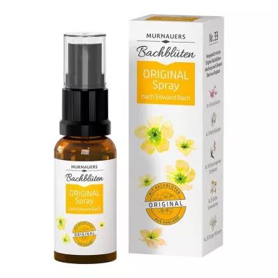 Murnauers Bachblüten Original Spray nach Dr. Bach, 20 ml