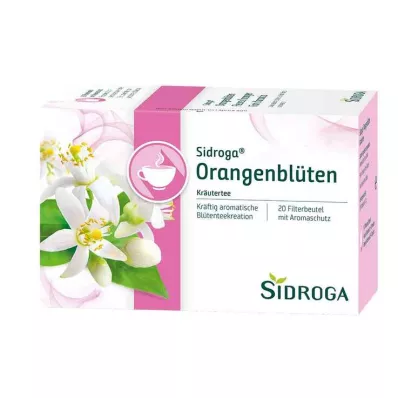 SIDROGA Orangenblütentee Filterbeutel, 20X1.2 g