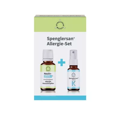 Spenglersan Allergie-Set 20 + 50 ml, 1 P Spenglersan Allergie-Set 20 + 50 ml, 1 P