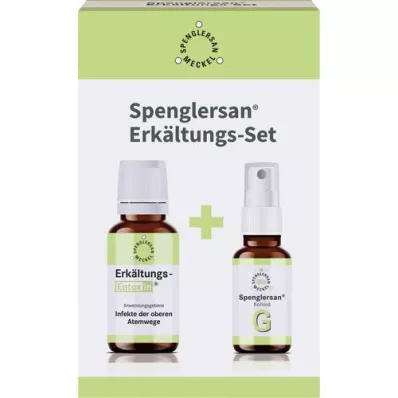 SPENGLERSAN Erkältungs-Set 20+50 ml, 1 P