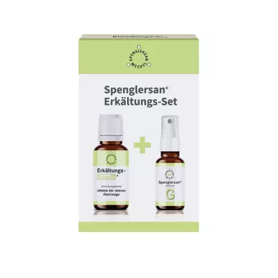 SPENGLERSAN Erkältungs-Set 20+50 ml, 1 P