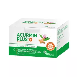 ACURMIN Plus Das Mizell-Curcuma Weichkapseln, 180 St